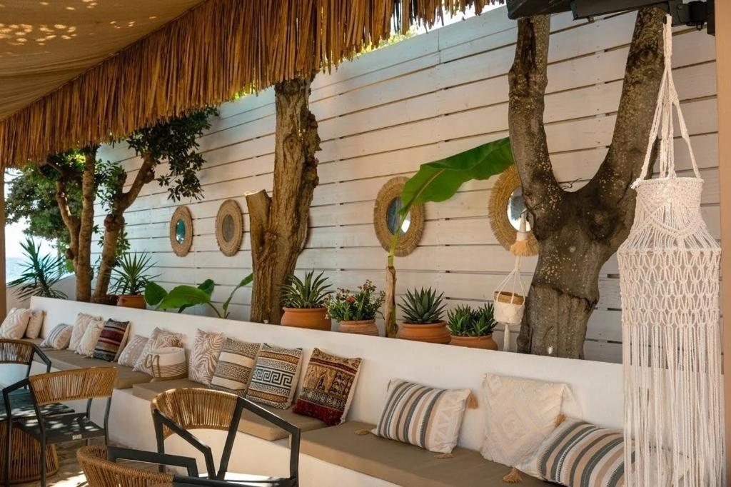 Boho lounge at Newquay